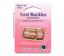 Vest Buckles - Nickle 20mm