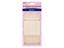 HEMLINE HANGSELL - Expandable Sewing Guage - plastic sewing accessory cream colour