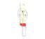 Quilt Hook – 7.5in wire – White – Owls view