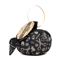 HEMLINE GOLD - Tomato Pincushion (4In) - hemline gold print