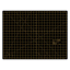 HEMLINE GOLD - A2 Cutting Mat 60 X 45Cmlarge black w gold print