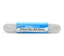 Ribbed Non-Roll Elastic - 12mm x 3m White