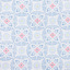 Fabric Gutermann X Birch Summer Loft Medallion 110cm X 10Mt 100% Co Dusty Blue-75