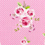 Fabric Gutermann X Birch Summer Loft Roses 110cm X 10Mt 100% Co Rose Pink-660