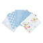 Gutermann X Birch Summer Loft Fq Bundle 5Pc 55X45cm-Blue