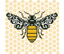 Diamond Art - Bee - 22 x 22cm