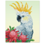 DIAMOND DOTZ - White Cockatoo And Waratahs 51 x 41cm