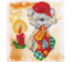 Diamond Dotz Puppy Stocking 23 x 25cm (9 x 9.8in)