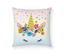 DIAMOND DOTZ - Flower Crown Mini Pillow - 18 x 18cm (7 x 7in)
