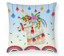 DIAMOND DOTZ - Llama Party Pillow - 18 x 18cm (7 x 7in) fill not inc.