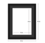 DIAMOND DOTZ - Aperture:51 X 66Cm Black/Black