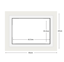 DIAMOND DOTZ - Aperture:61.5 X 31.5Cm White/White