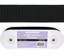 Elastic Ribbed Non-Roll - 25mm Black