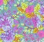 Tula Pink Untamed Quilt Backing - Hello Dahlia - COSMIC