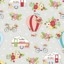 Riley Blake Printed Cotton - Vintage Adventures Gray 112cm