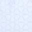 Sashiko White Cloth - Stars