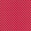 Skulls Printed Cotton - Red