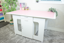 Horn - Carrington Cutting Table - White (Flat Packed)