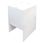 Elements Storage Chest - White (Flat Packed)
