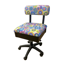 HORN FURNITURE - Pinwheel Sewing Chair - Blue
