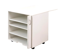 Horn - Modular 3 Adjustable Shelves (White)