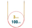 Addi Lace Circular Knitting Needles 100CM X 3.00MM
