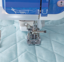 Brother Accessories - Dual Feed Quilting Guide For Xv, Vm, And Vq Series