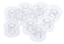 Husqvarna Accessories - BOBBINS 10 PACK CLEAR