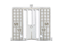 Husqvarna Accessories - STRAIGHT STITCH PLATE WITH INCH MARKINGS - H4122881-02