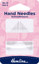 Hand Needles - Quilting/Betweens Size 9
