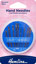 HEMLINE HANGSELL - Hand Needle - Craft Compact 25Pack - assorted sizes