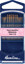HEMLINE HANGSELL - Hand Needle - Quilt/Betweens 16 Pack - size 3-5 - gold eye
