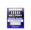 Klasse Machine Needle Ballpoint  Mix 70/80/90 - 6 per cassette