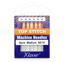 Klasse Machine Needle Topstitch Size 90/14 - 6 per cassette