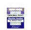 Klasse Machine Needle Twin-Ballpoint Size 80/4.0Mm - 1 per cassette