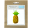 Trimits Make Tour Own Felt Pineapple