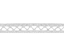 Bowtique Cotton Lace Ribbon 8mm x 5m White