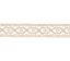 Bowtique Cotton Lace Ribbon 12mm x 5m Cream