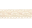 Bowtique Cotton Lace Ribbon 20mm x 5m Cream