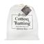 SEW EASY BATTING - Batting  100% Cotton Bleached 140Gsm With Scrim - queen 213 x 254cm