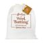 SEW EASY BATTING - Batting  100% Wool 125Gsm With Scrim - queen 213 x 254cm