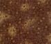 Patterns - Flutter - Tone On Tone 100% Cotton Printed Fabric - 27 chocolate brown