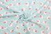 Riley Blake Printed Cotton - Blooms Aqua 112cm