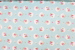 Riley Blake Printed Cotton - Blooms Aqua 112cm