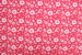 Riley Blake Printed Cotton - Flower Power Hot Pink 112cm
