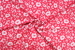 Riley Blake Printed Cotton - Flower Power Hot Pink 112cm