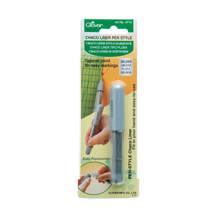 Clover Chaco Liner Pen Style - Silver 