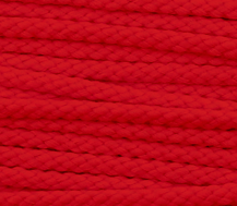 Cord Hood - red