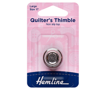 HEMLINE HANGSELL - Thimble Brass Large - size 17