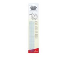 Ruler - Circle and Scallop Ruler 18in x 21in